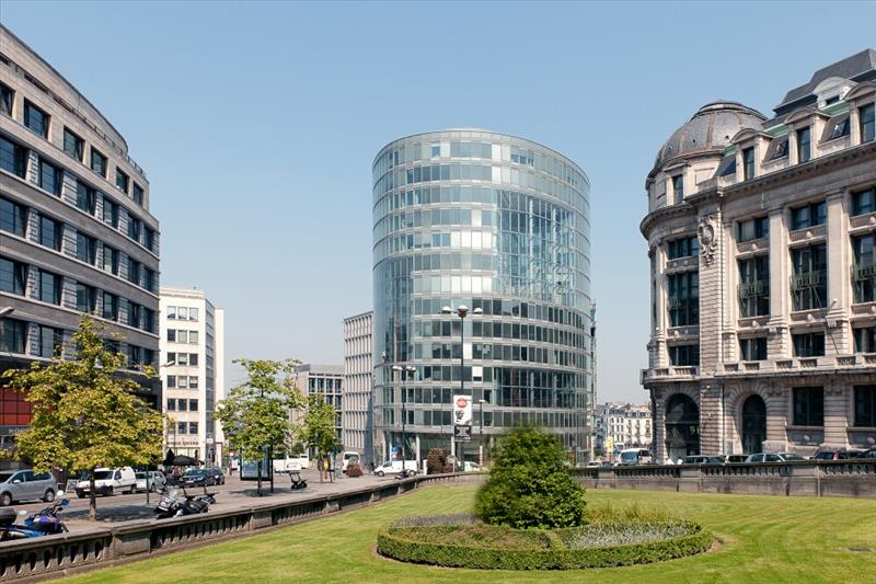 Bureau à louer dans le Central Plaza dans le centre de Bruxelles