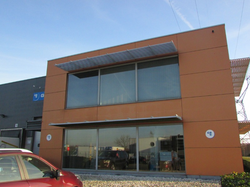 Offices in Cargovil Business Park. 