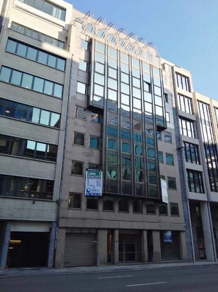 Office to let in the center of Brussels