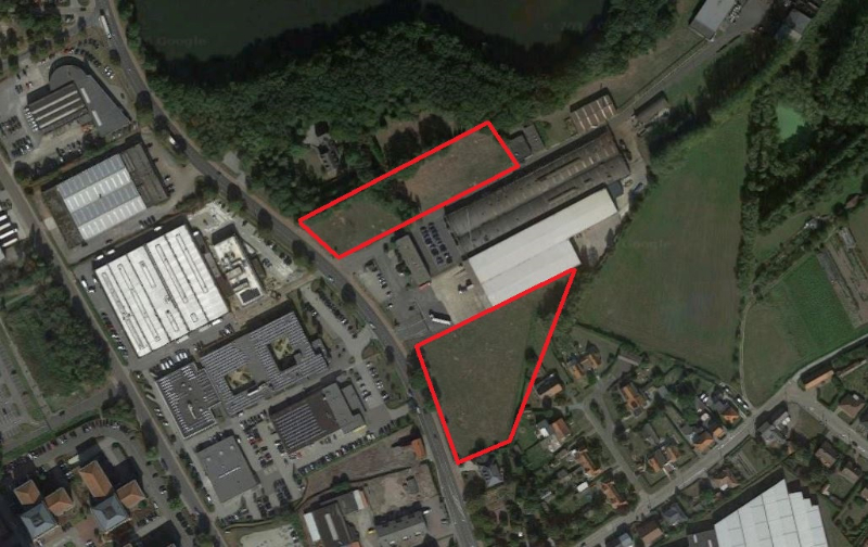 Terreinen te huur in industriezone Mechelen-Noord