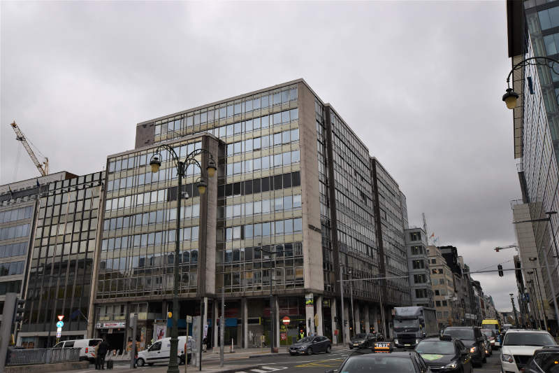 Offices to let in the European district