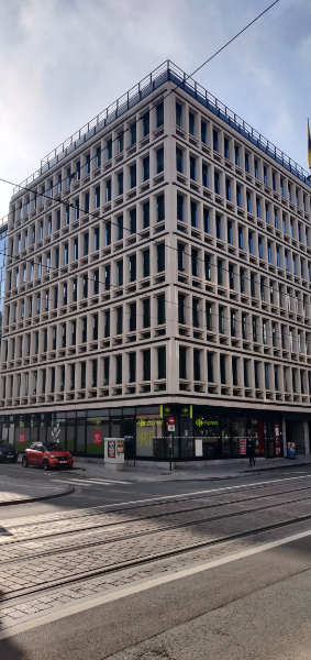 Offices to let in the heart of Brussels