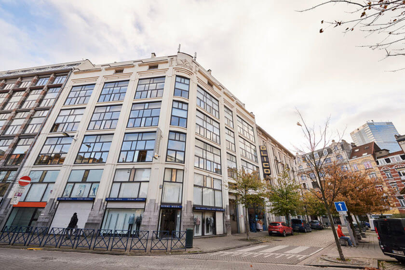 Flexible office spaces for rent at 500m of Gare du Midi in Brussels