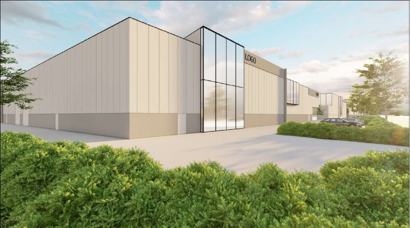 Large-scale industrial new build project for sale