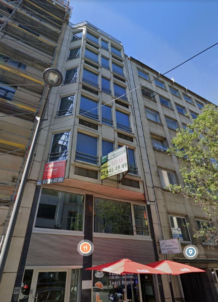 Gerenoveerde kantoren van 60 m² te huur in de Europese wijk!