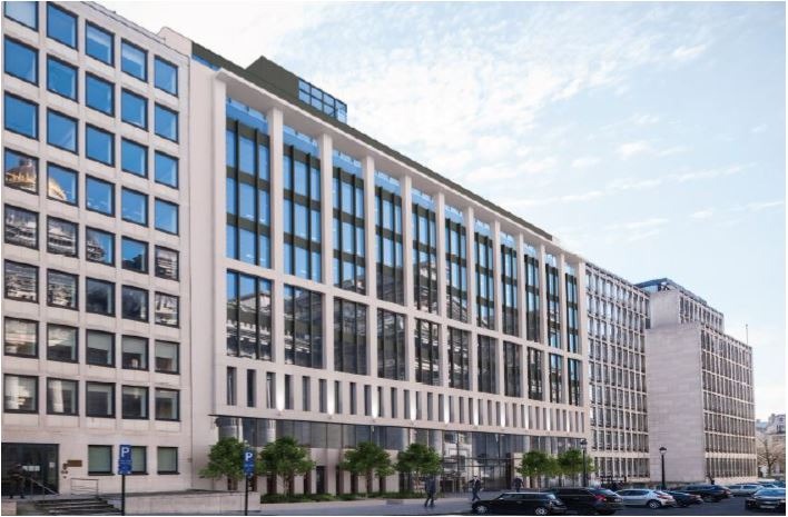Passive offices for rent in the city centre of Brussels