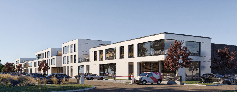 Nieuwbouw bedrijfsunits te koop in Heist-op-den-Berg