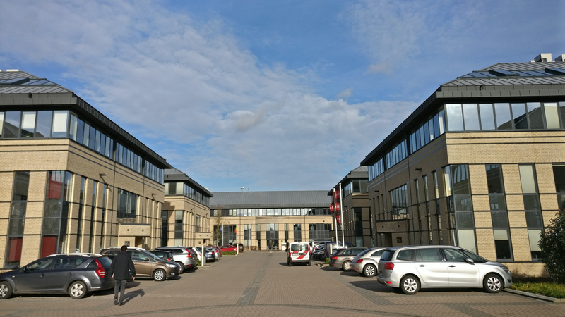 Offices to let in Haasrode from 177 sqm to 1.898 sqm