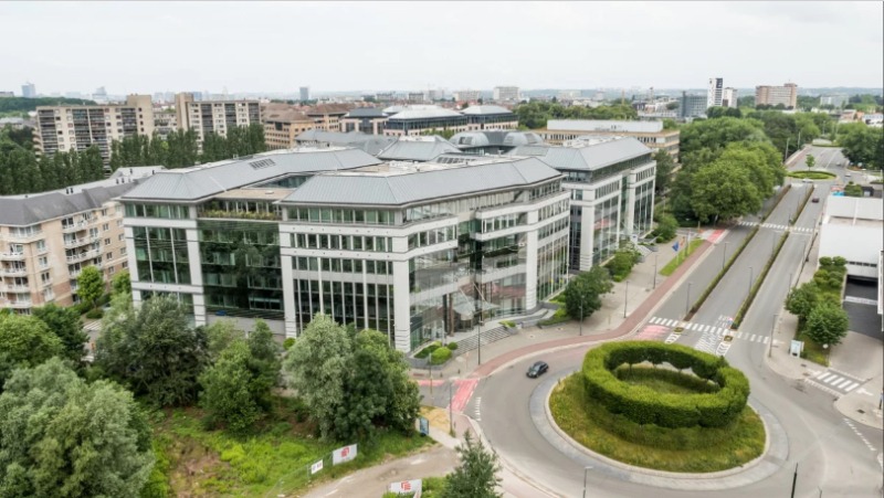 Modern office spaces for sale in Woluwe