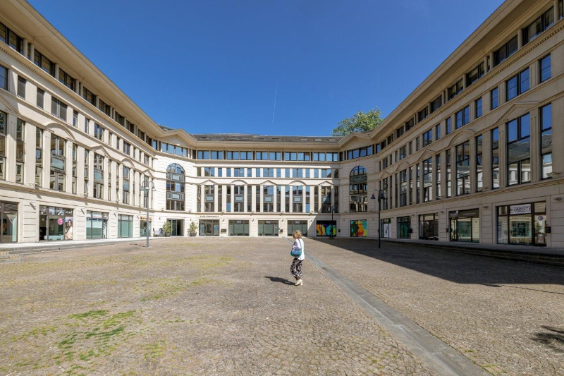 Kantoren te huur tussen 500 m² en 1.300 m² - Oudergem