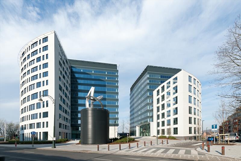 Penthouse kantoor te huur aan rand van Brussel