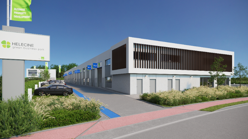 New construction - Industrial / SME project for sale in Hélécine