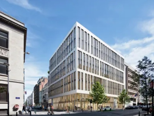 Office to let in the European district