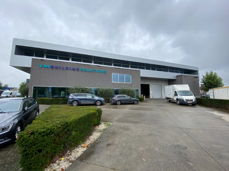 Industrial building with ADR warehouse for rent in Deinze