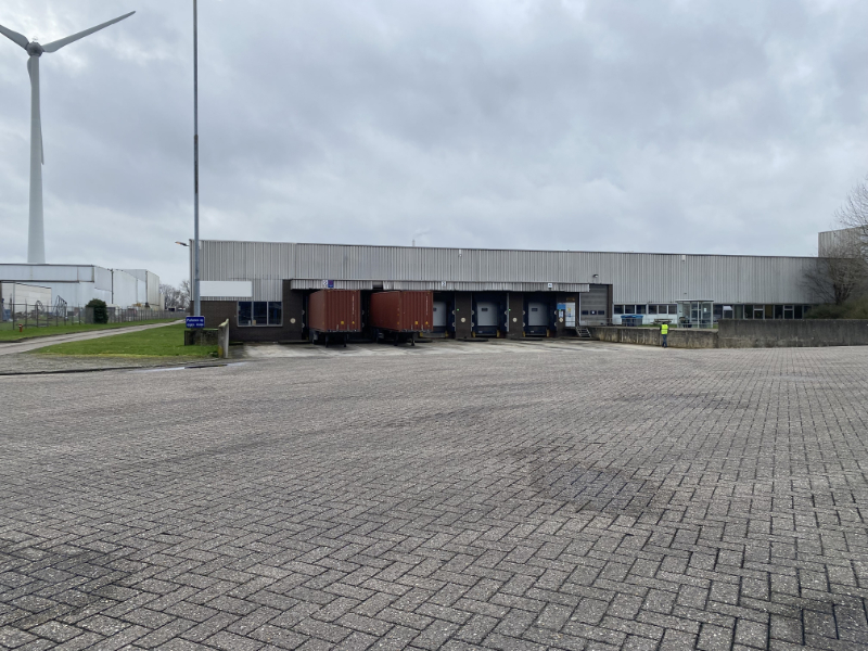 Logistics warehouse for rent in Dendermonde