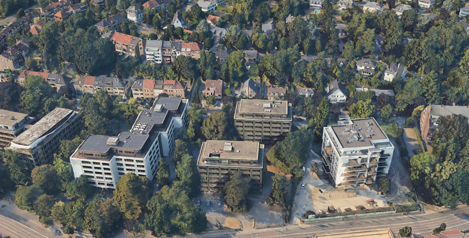 Foto Twee kantoorgebouwen verkocht in Ukkel